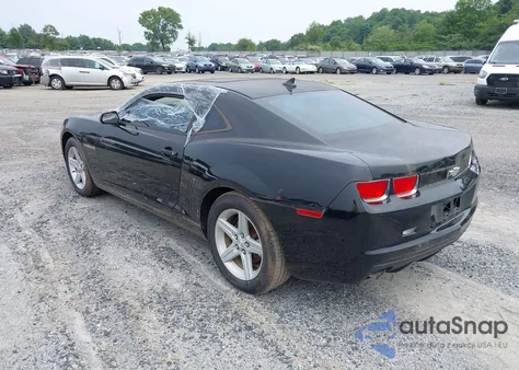 2010 Chevrolet Camaro 1Lt из США, поврежденный, VIN 2G1FF1EV7A9226300